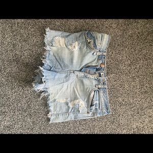Jean shorts